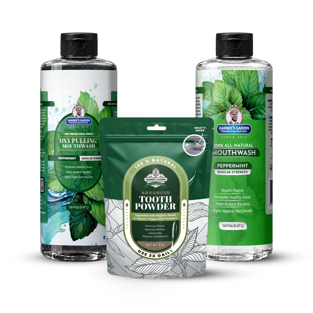 Oral Care Package | Trio | H2O2 | Fluoride Free