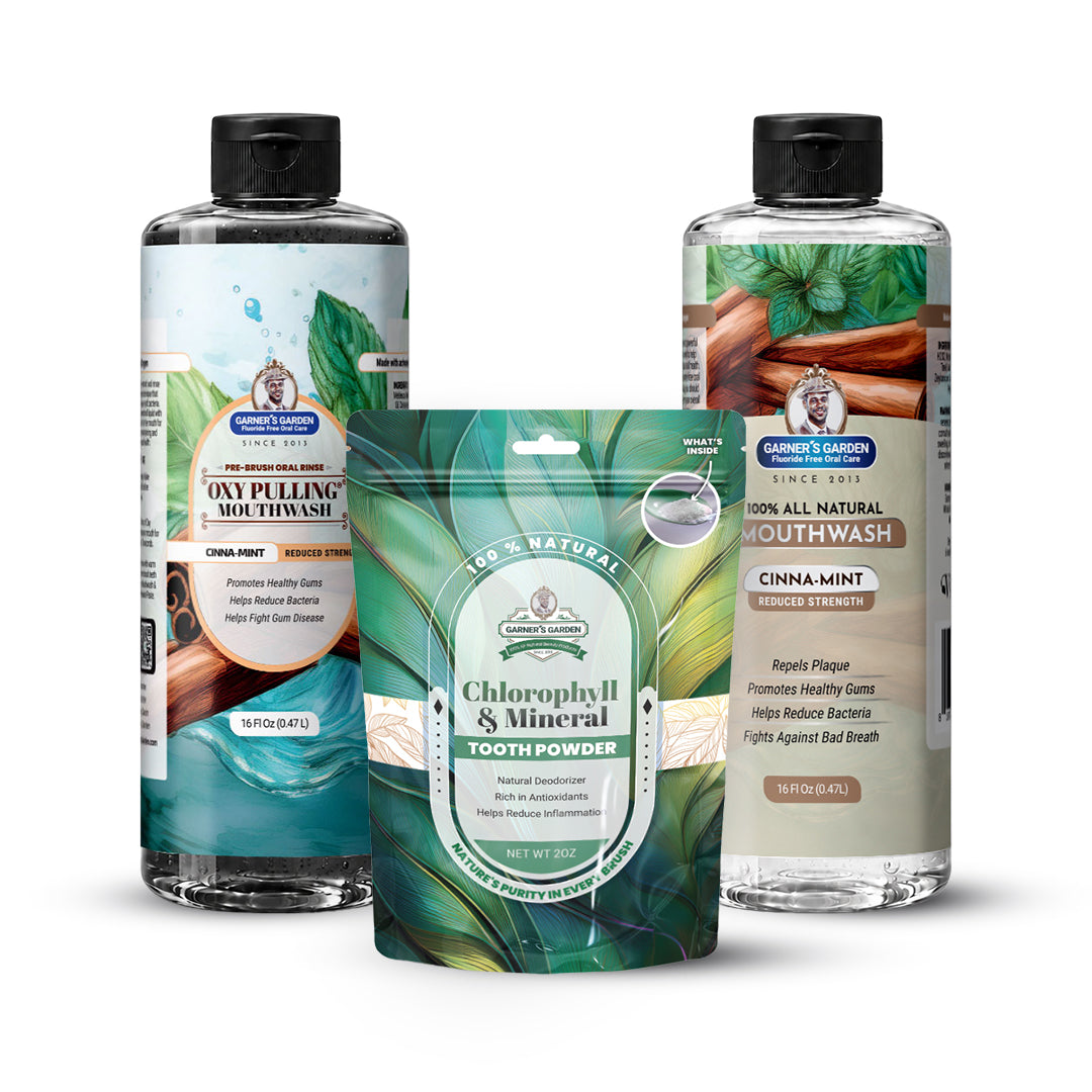 Oral Care Package | Trio | H2O2 | Fluoride Free