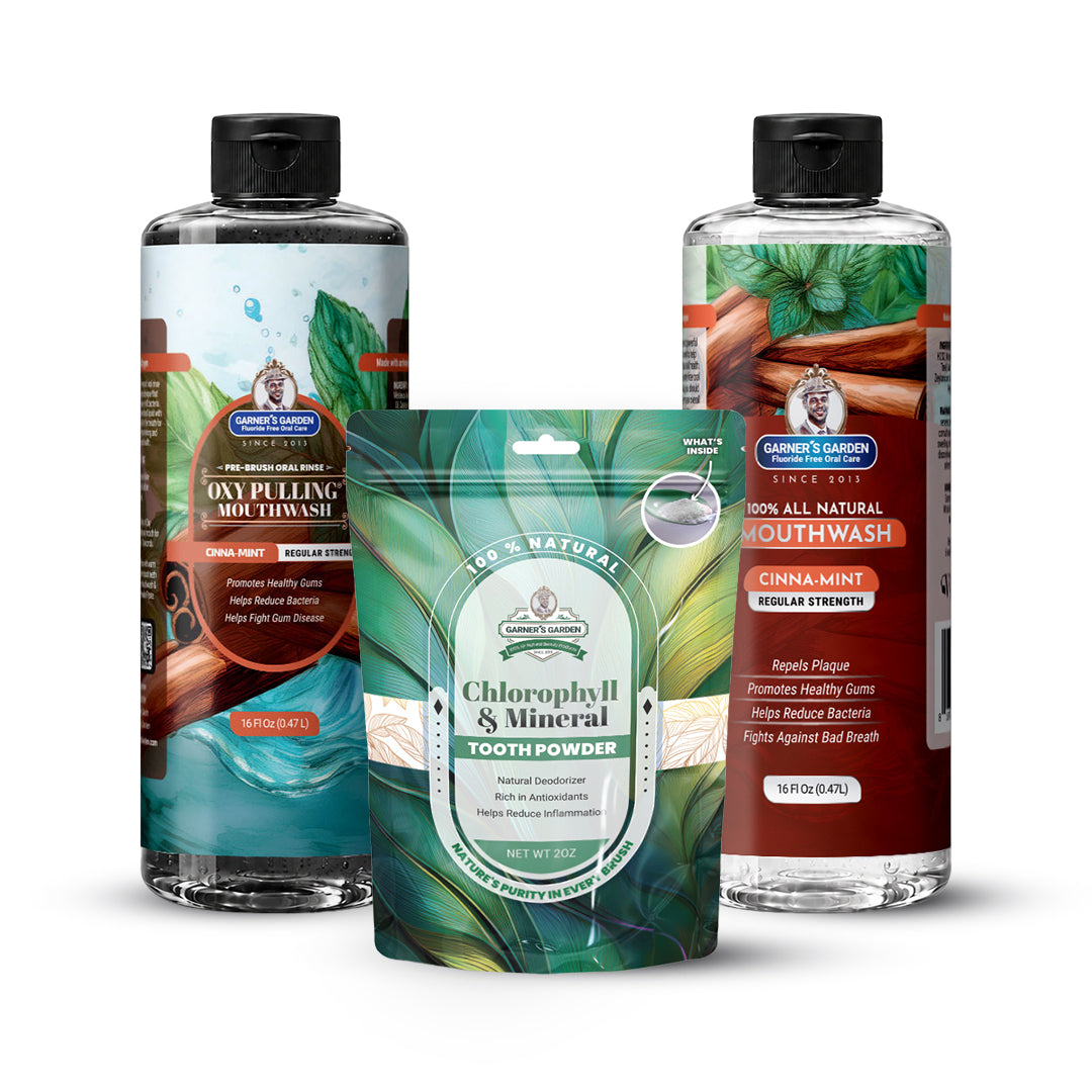 Oral Care Package | Trio | H2O2 | Fluoride Free