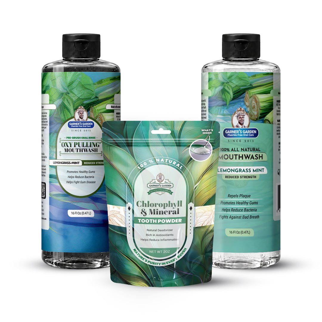 Oral Care Package | Trio | H2O2 | Fluoride Free