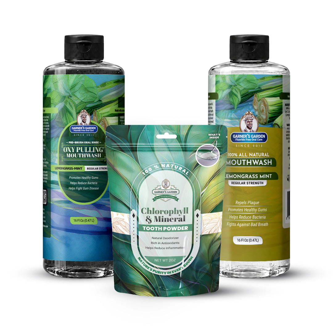 Oral Care Package | Trio | H2O2 | Fluoride Free