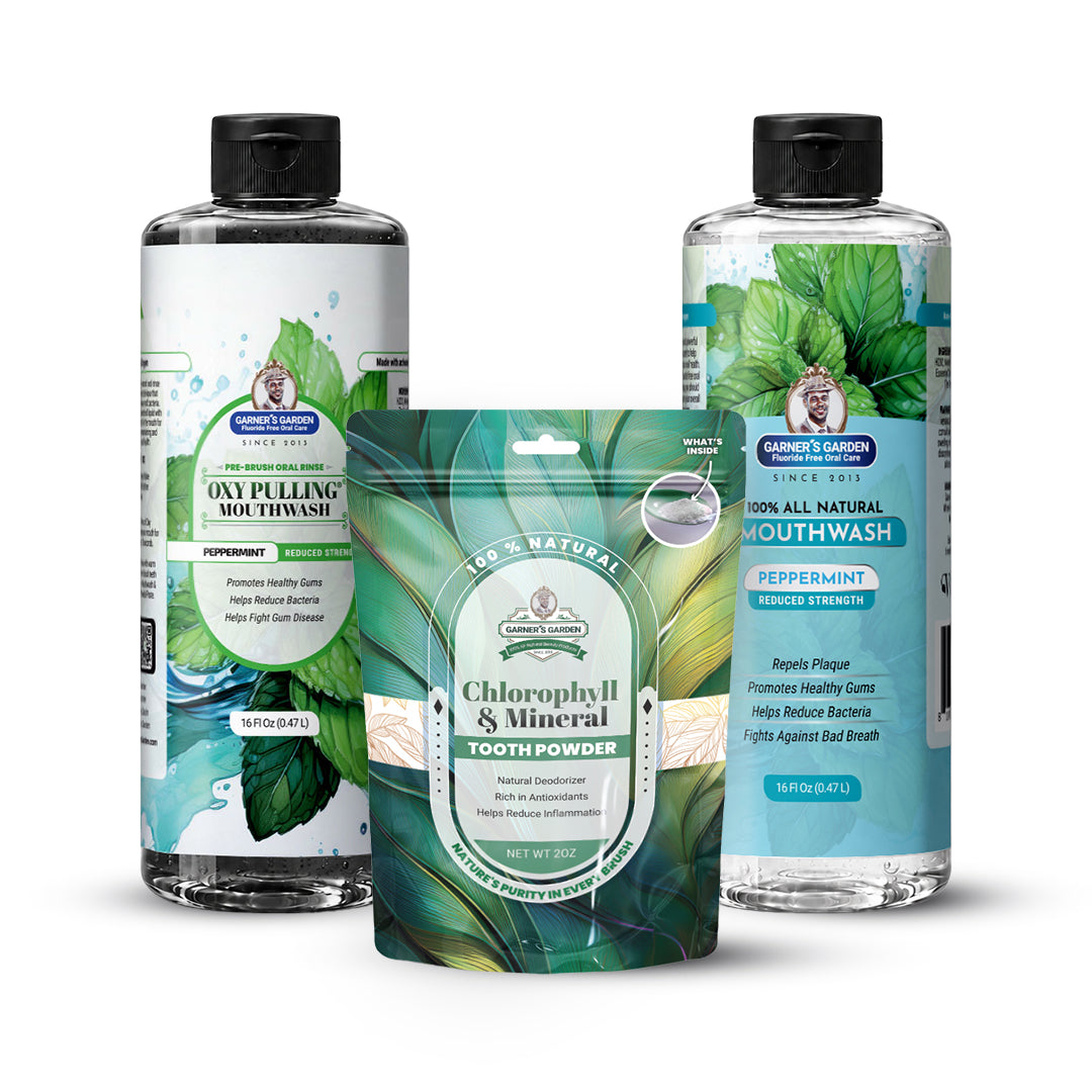 Oral Care Package | Trio | H2O2 | Fluoride Free