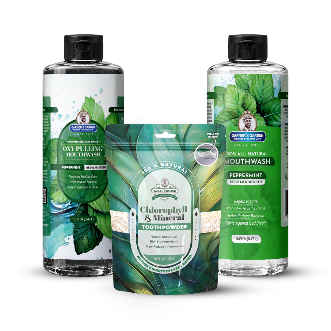 Oral Care Package | Trio | H2O2 | Fluoride Free