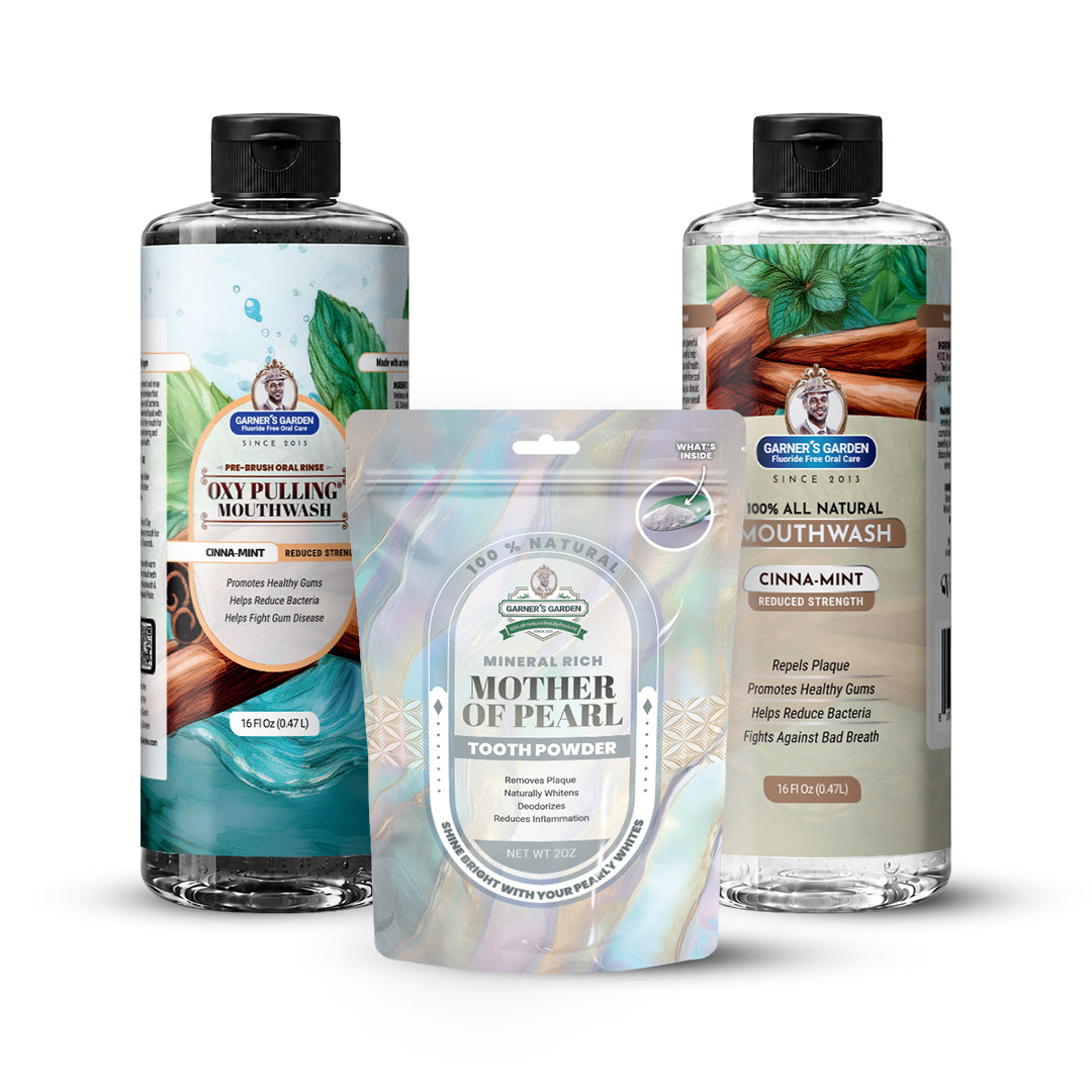 Oral Care Package | Trio | H2O2 | Fluoride Free