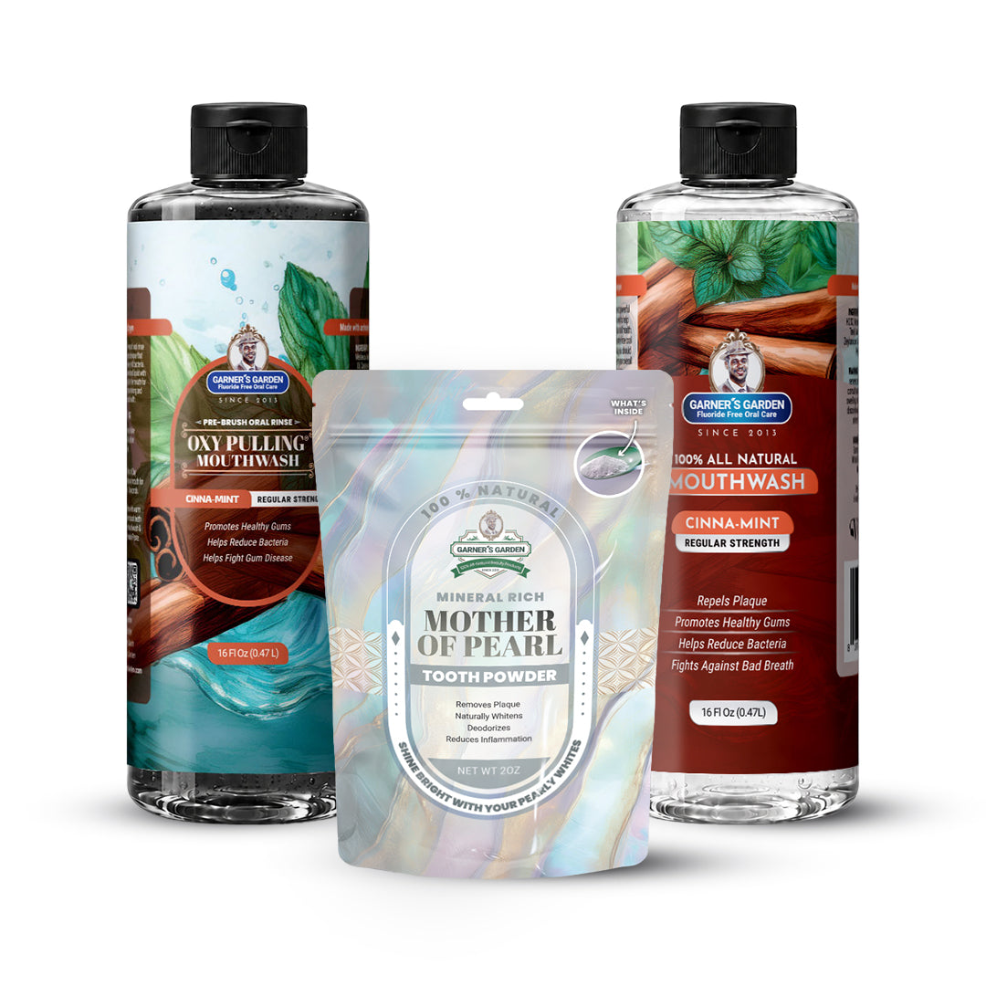 Oral Care Package | Trio | H2O2 | Fluoride Free