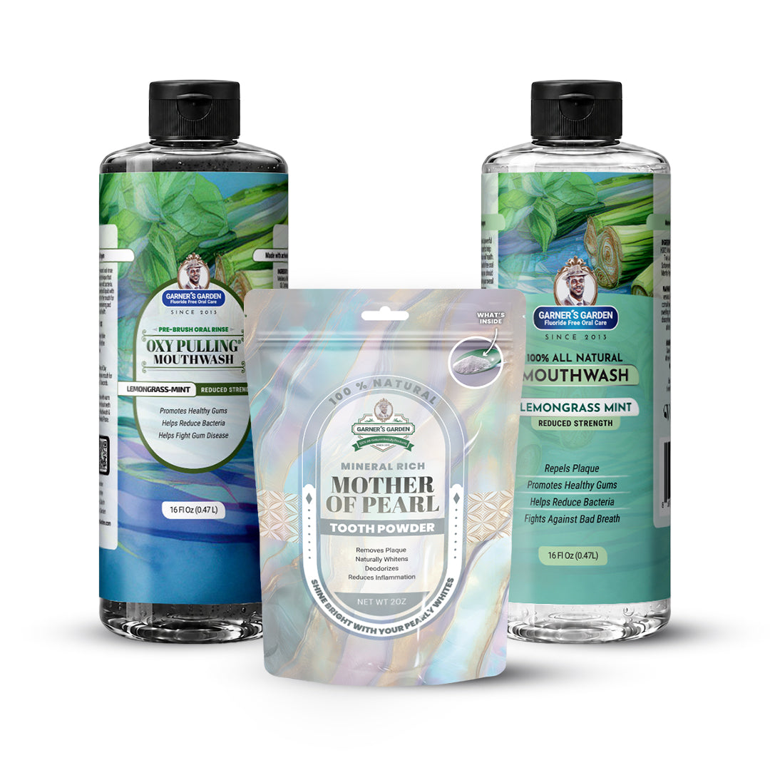 Oral Care Package | Trio | H2O2 | Fluoride Free