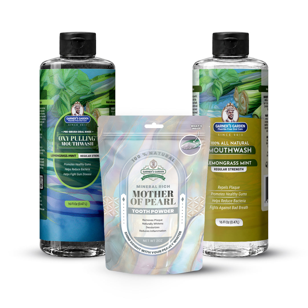 Oral Care Package | Trio | H2O2 | Fluoride Free