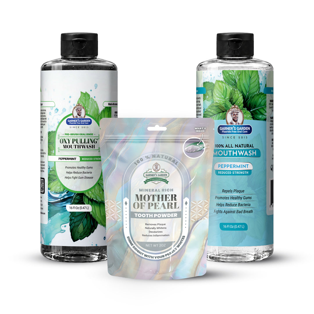 Oral Care Package | Trio | H2O2 | Fluoride Free