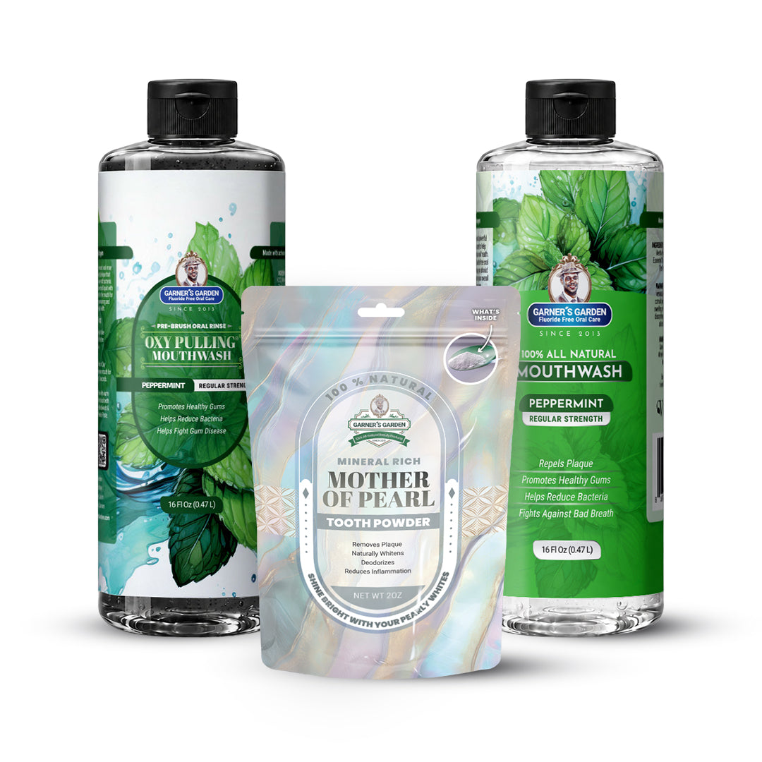 Oral Care Package | Trio | H2O2 | Fluoride Free