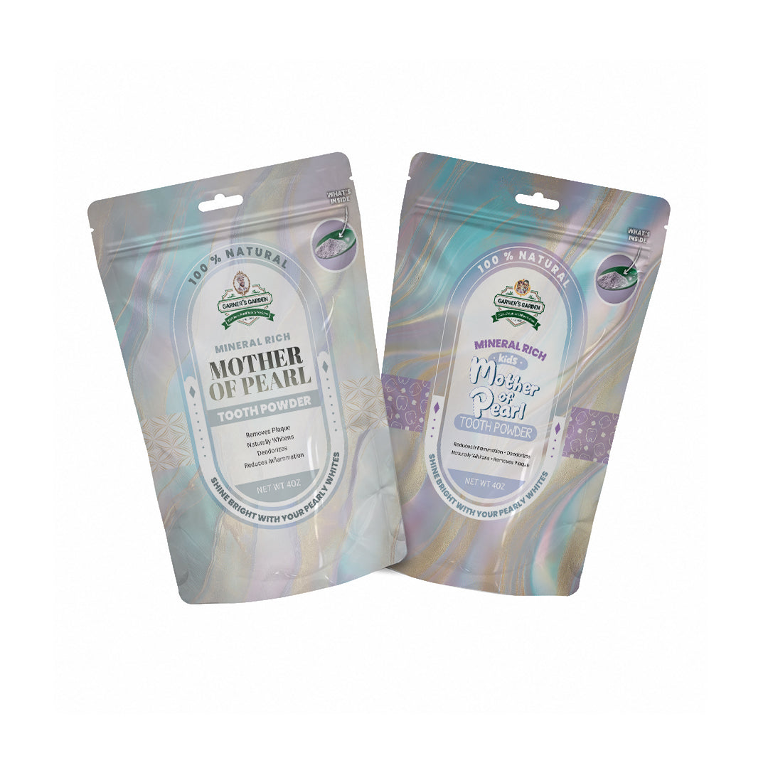 Mother of Pearl Tooth Powder | Fluoride Free | 100% Natural