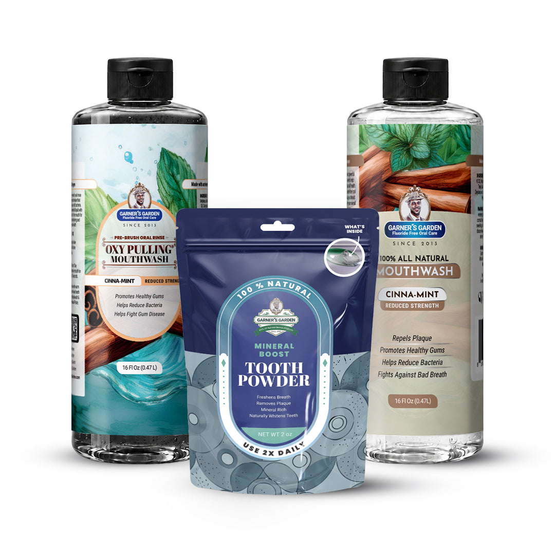 Oral Care Package | Trio | H2O2 | Fluoride Free