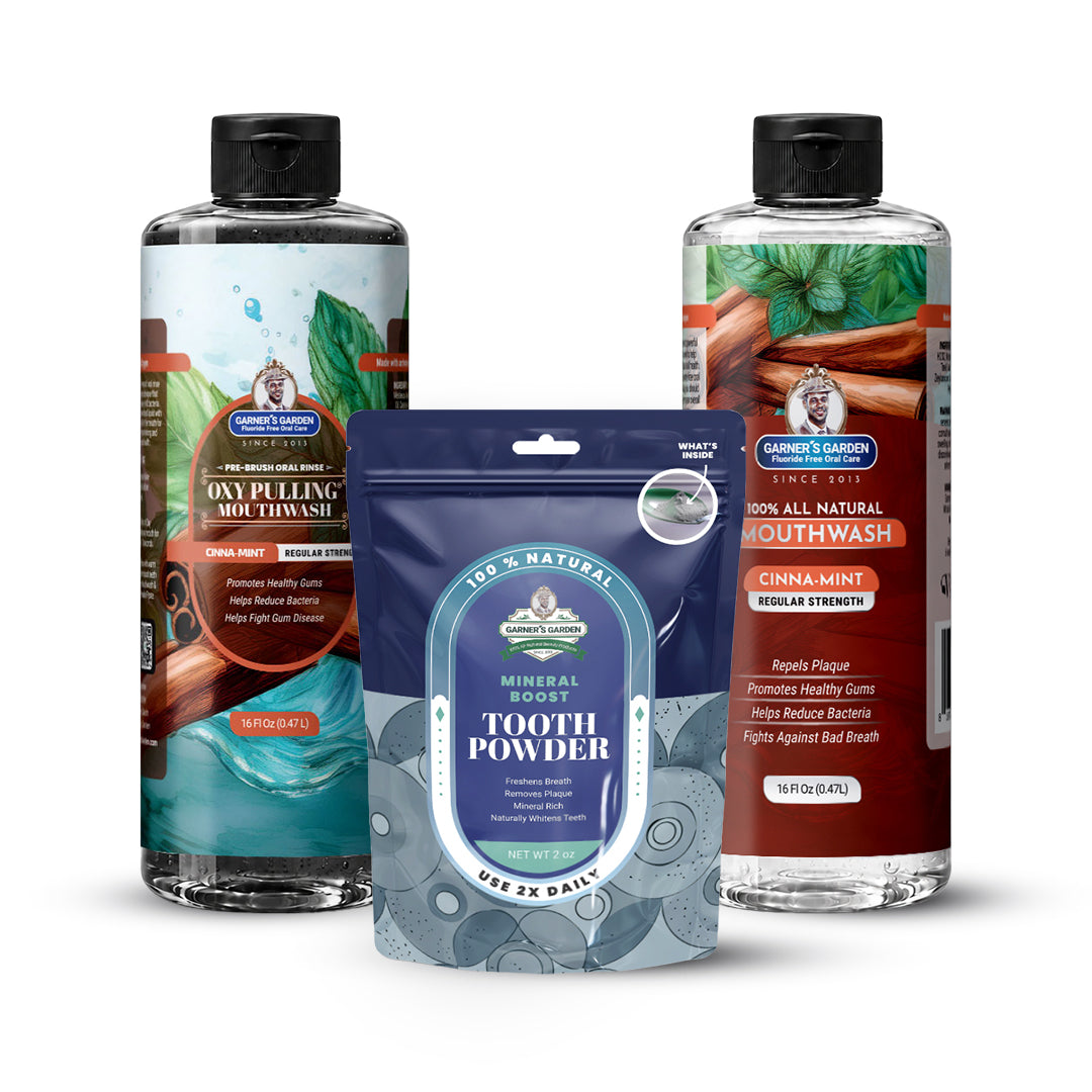 Oral Care Package | Trio | H2O2 | Fluoride Free