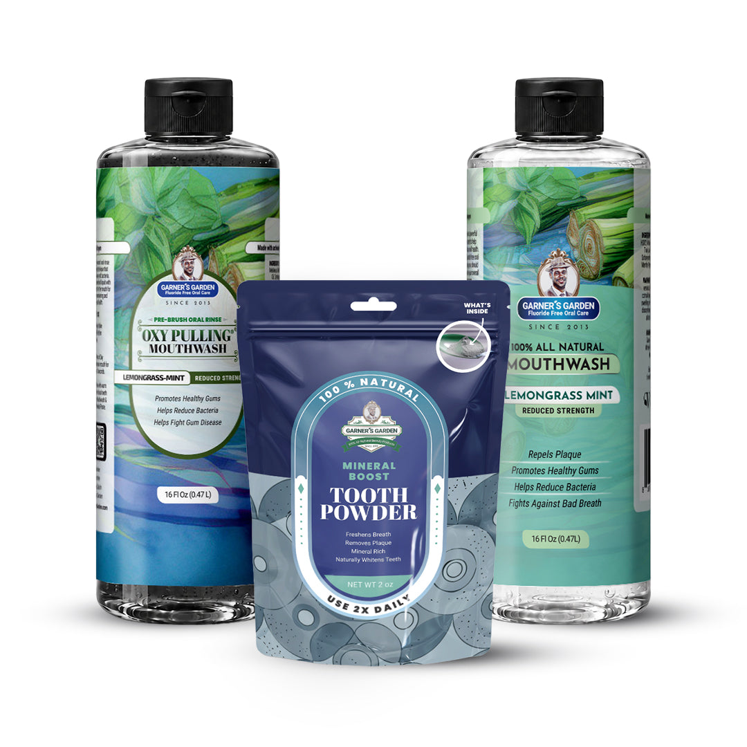 Oral Care Package | Trio | H2O2 | Fluoride Free