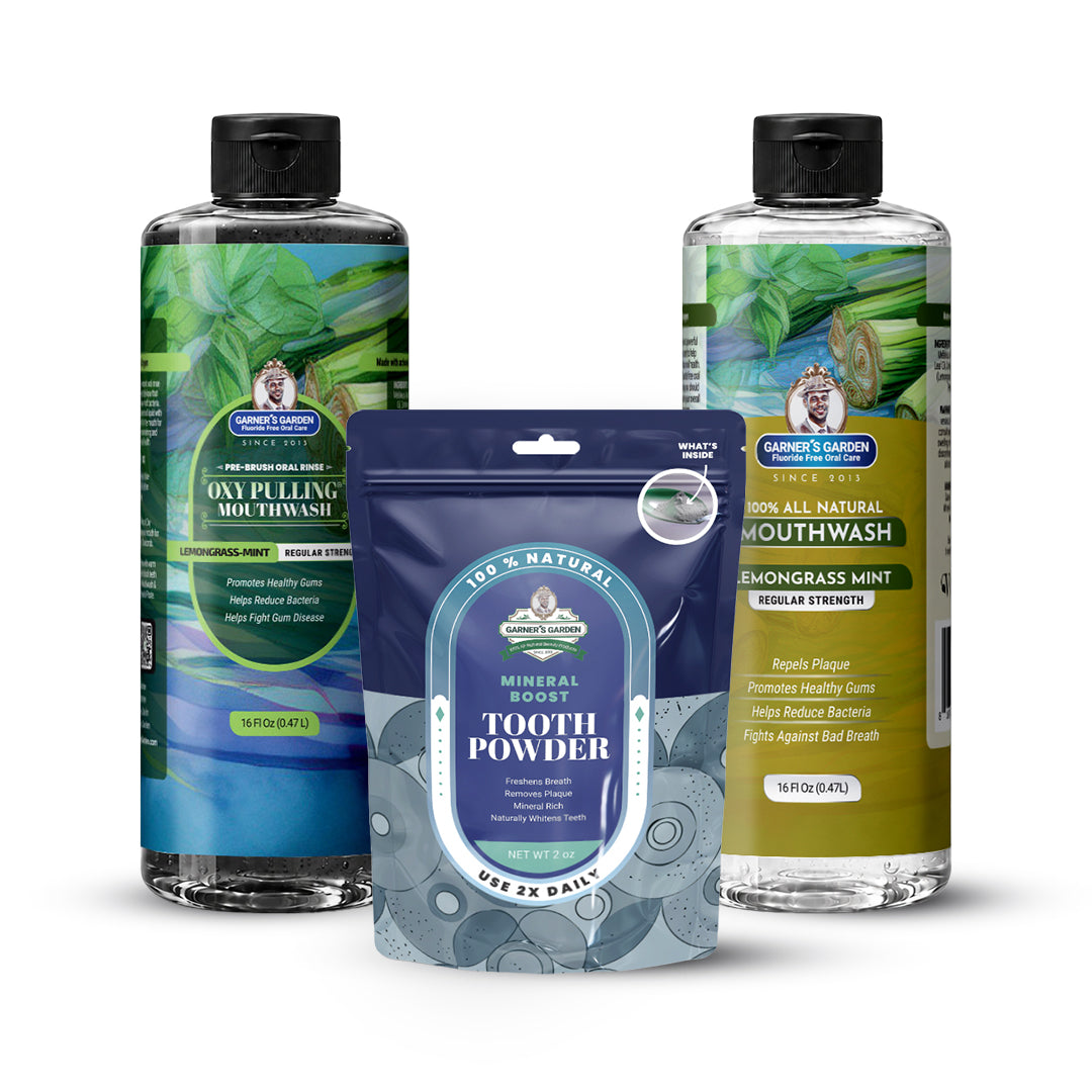 Oral Care Package | Trio | H2O2 | Fluoride Free