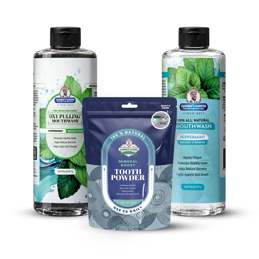 Oral Care Package | Trio | H2O2 | Fluoride Free