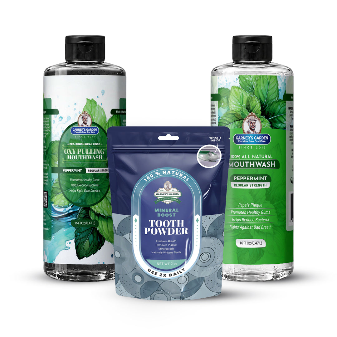 Oral Care Package | Trio | H2O2 | Fluoride Free
