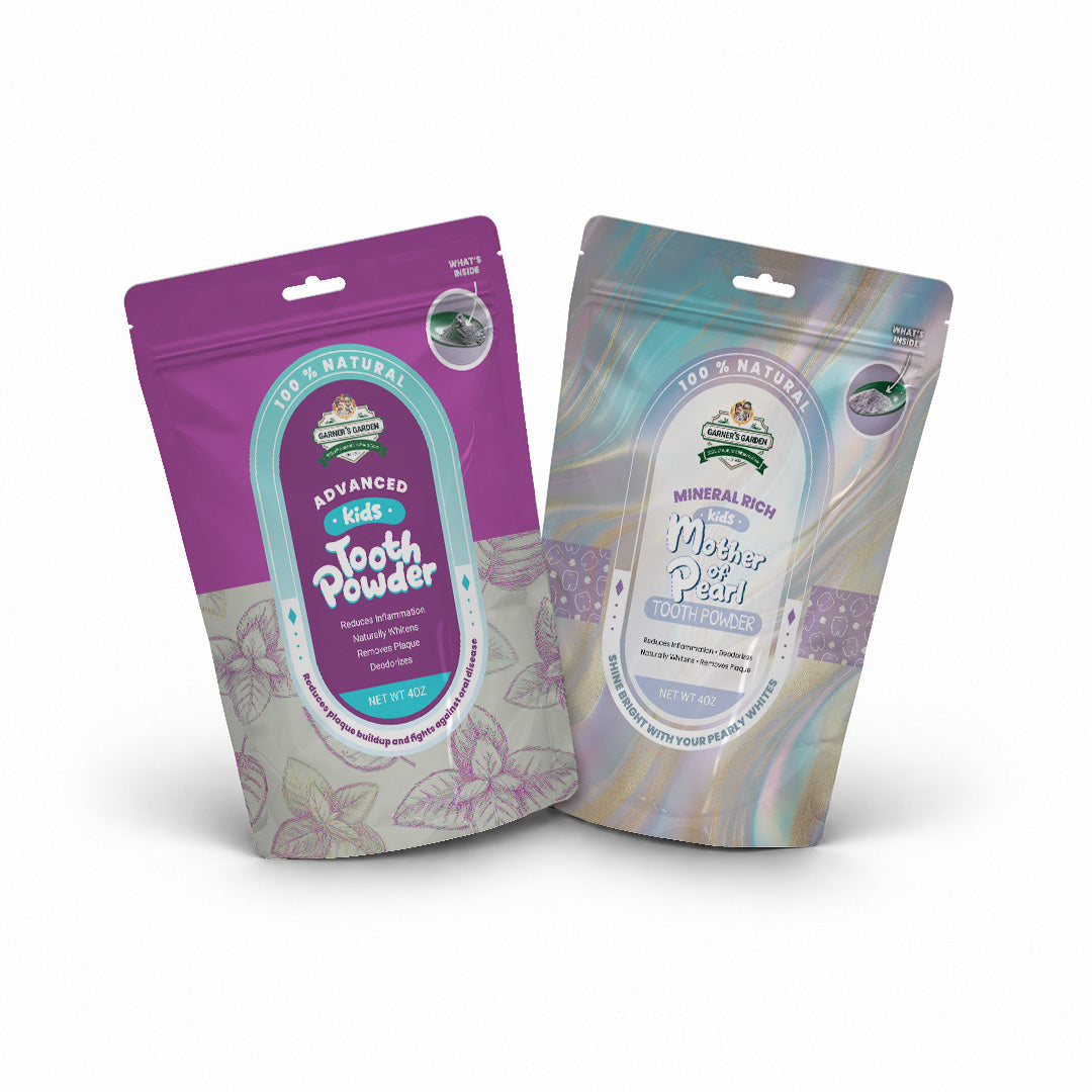 Kid's Tooth Powder | Fluoride Free | 100% Natural