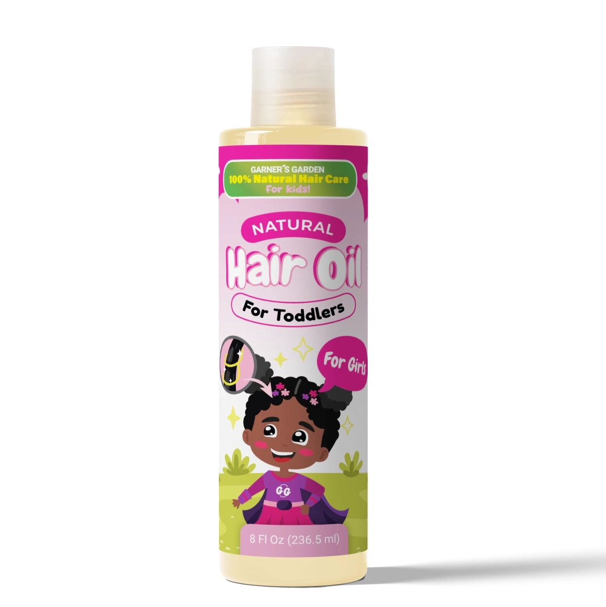 Toddler Hair Oil WS