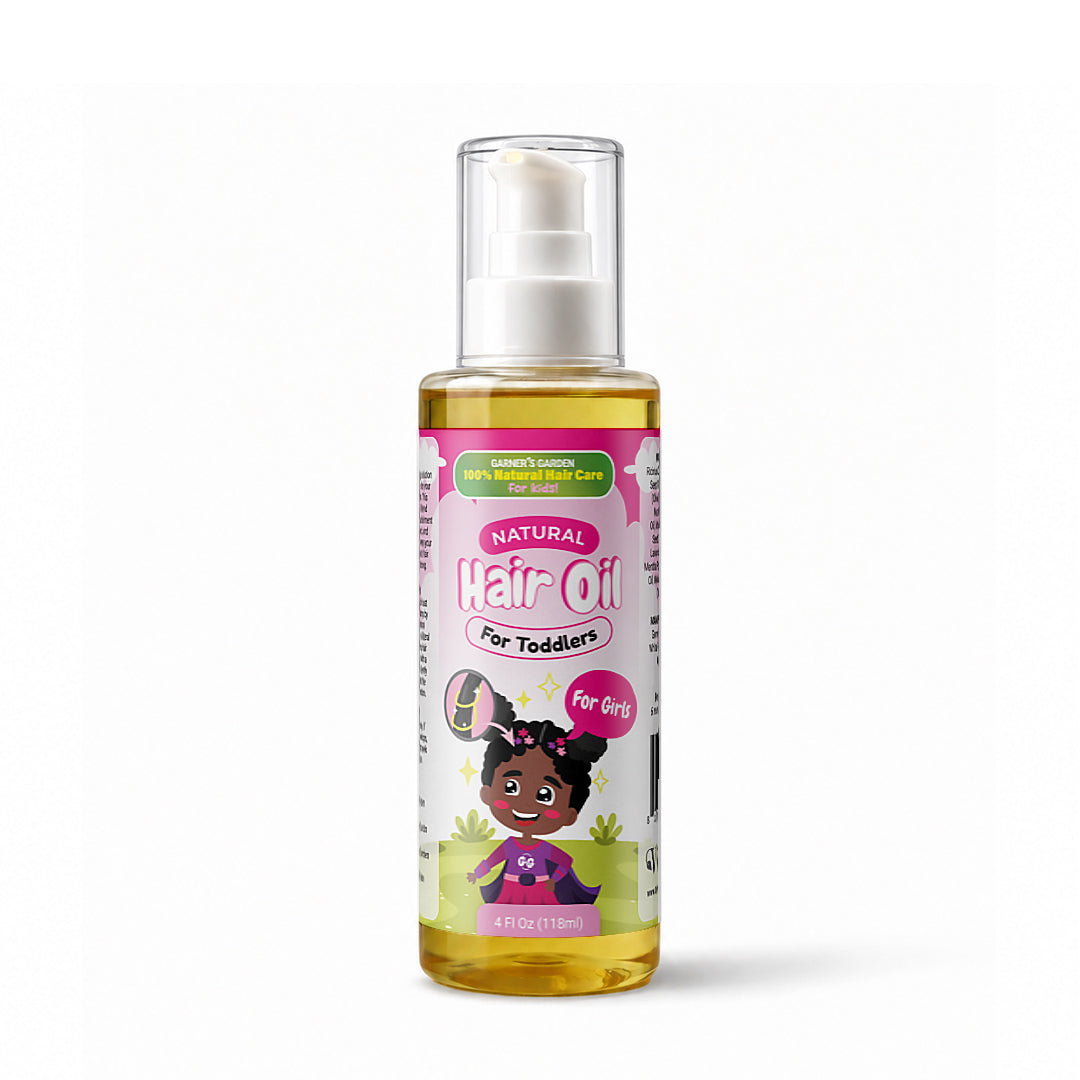 Toddler Hair Oil WS (9-12 Pack Case)