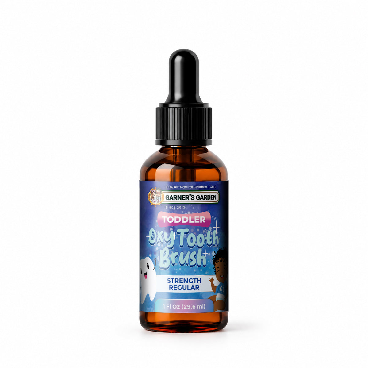 Toddler Oxy Tooth Brush | H2O2 | Fluoride Free