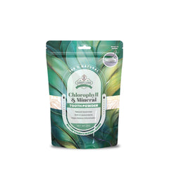 Chlorophyll & Mineral Tooth Powder | Fluoride Free | 100% Natural | WS (12 Pack Case)