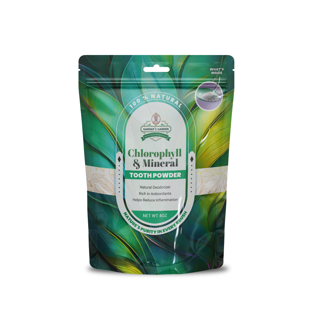 Tooth Powder | Fluoride Free | 100% Natural WS (12 Pack Case)