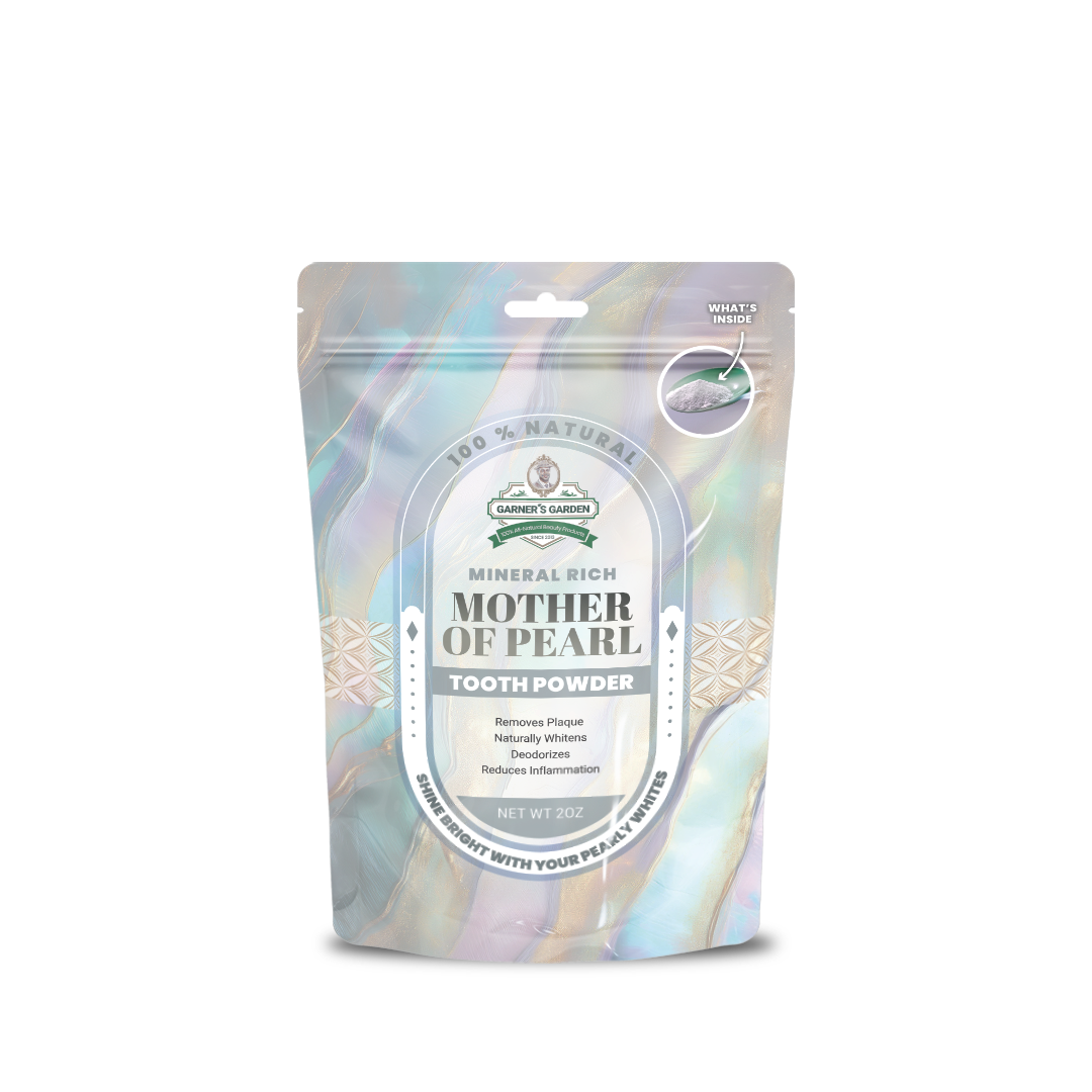Mother of Pearl Tooth Powder | Fluoride Free | 100% Natural