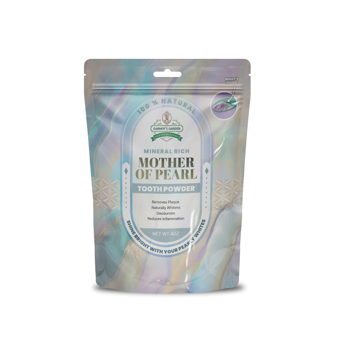 Mother of Pearl Tooth Powder | Fluoride Free | 100% Natural