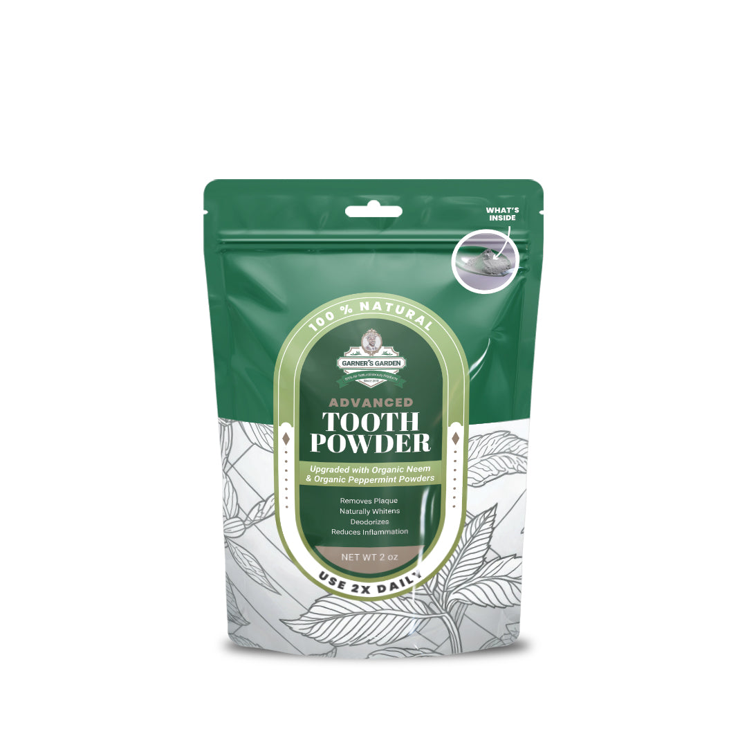 Tooth Powder | Fluoride Free | 100% Natural WS (12 Pack Case)
