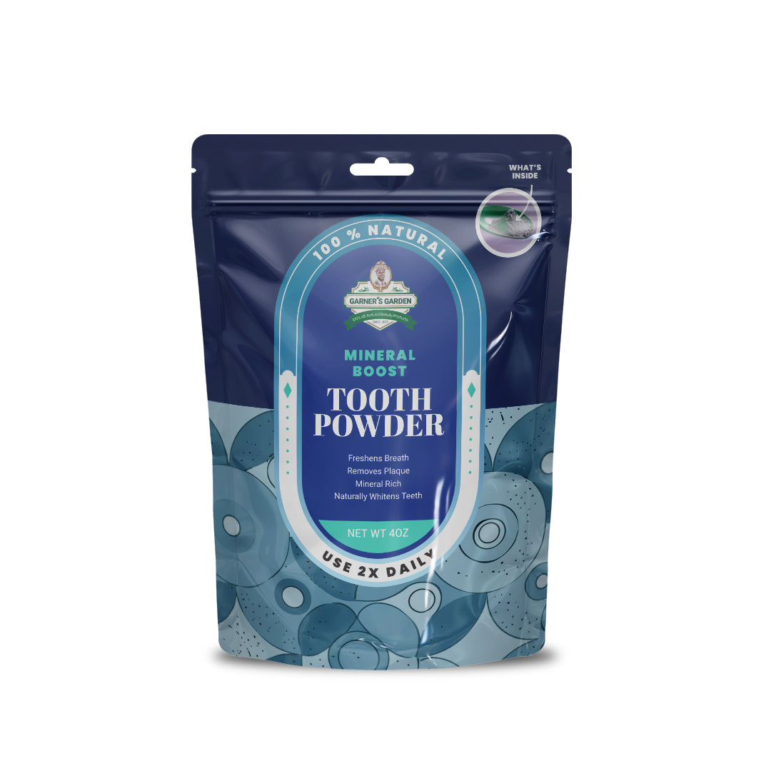 Tooth Powder | Fluoride Free | 100% Natural