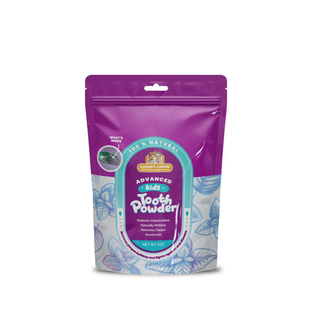 Kid's Tooth Powder | Fluoride Free | 100% Natural