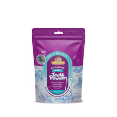Kid's Tooth Powder | Fluoride Free | 100% Natural WS (12 Pack Case)