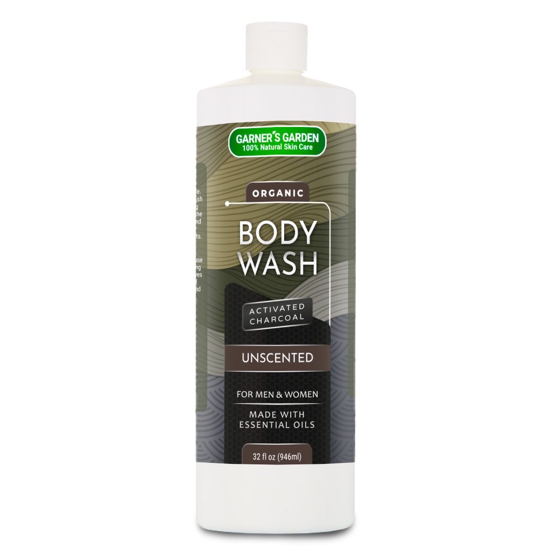 Activated Charcoal Organic Body Wash WS