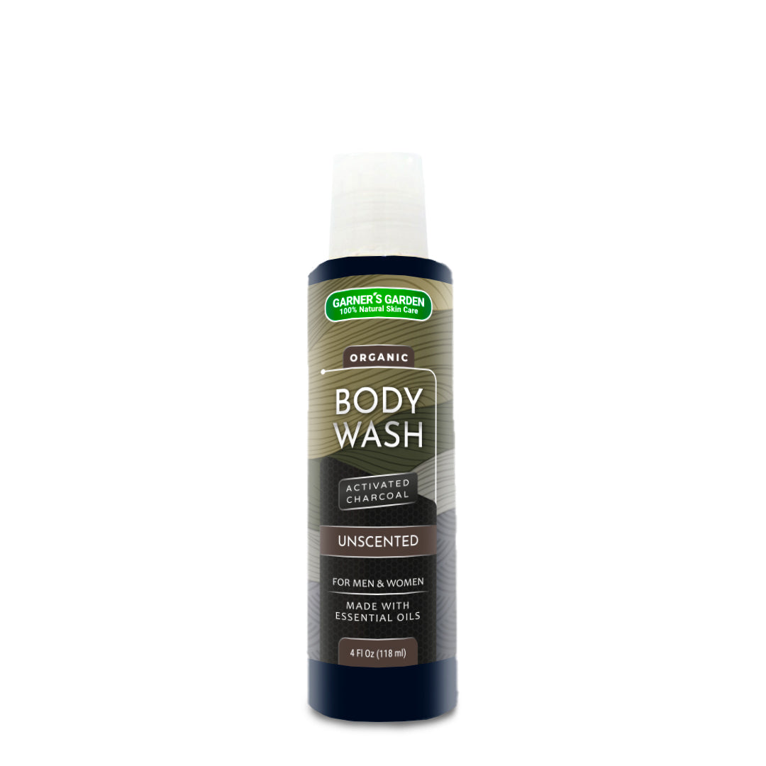 Activated Charcoal Organic Body Wash WS