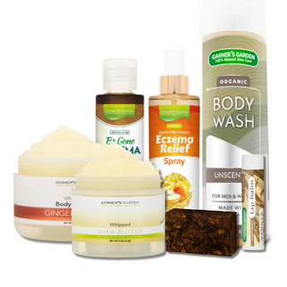 Men’s Body Care - Eczema - OPEN