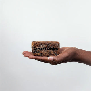 Raw African Black Soap Bar (0.5 lb)
