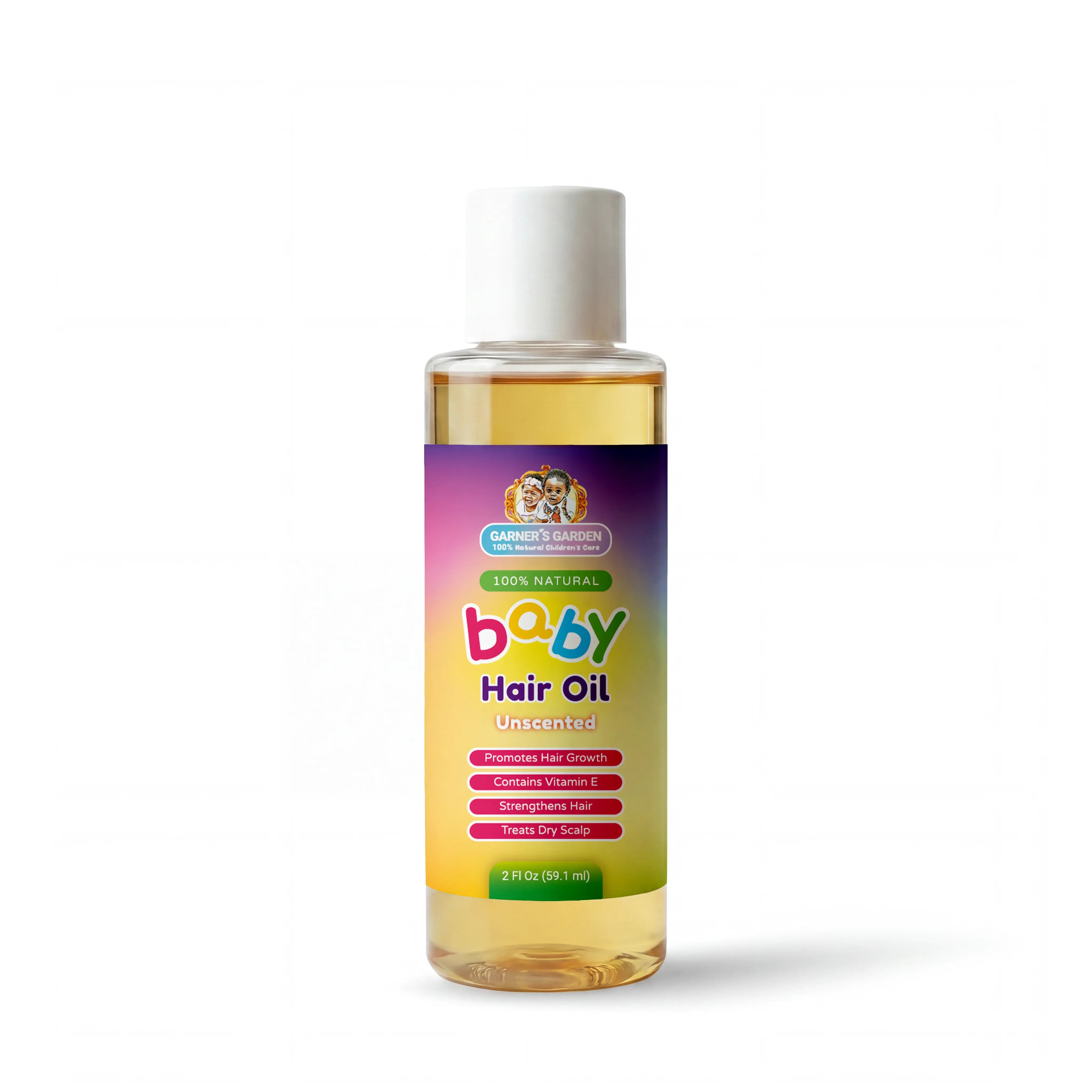 Natural Hair Oil
