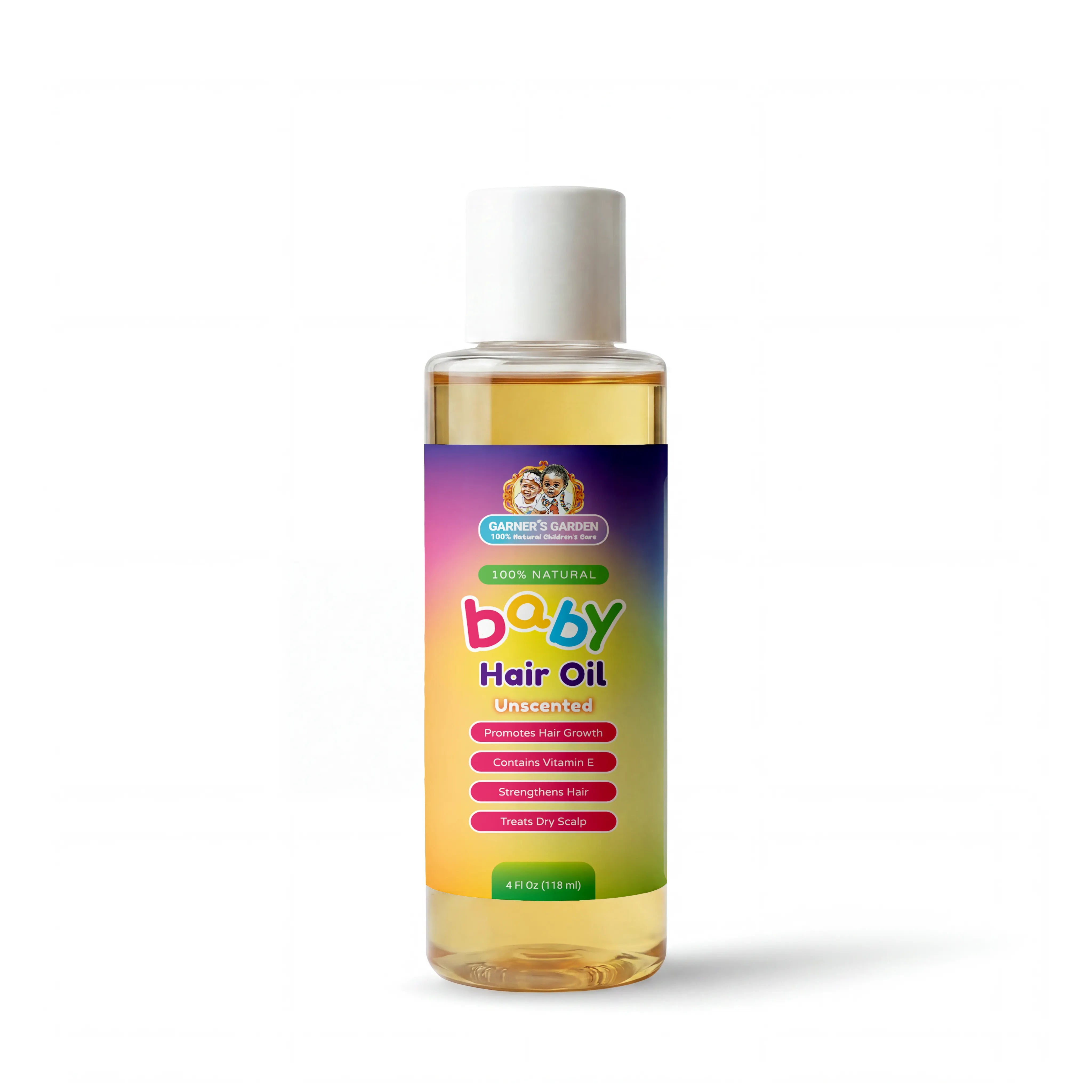 Natural Hair Oil