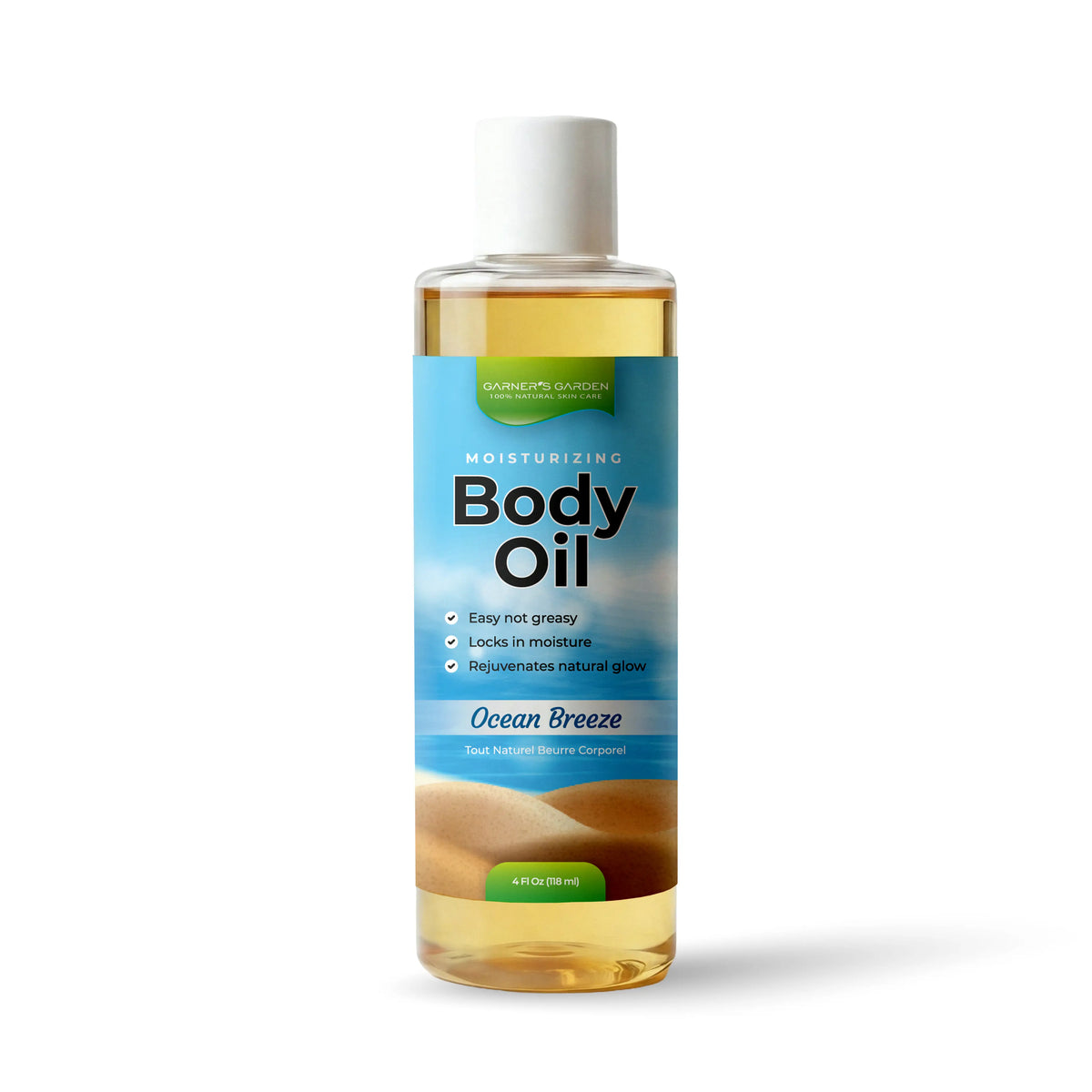 into the garden body oil spray All-Natural Fragrance Body Oil