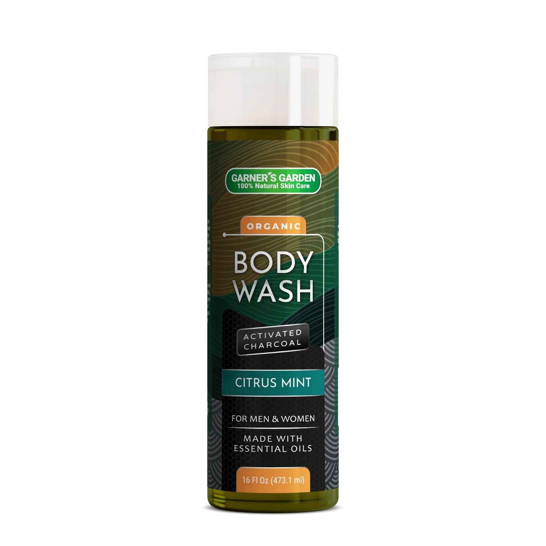 Activated Charcoal Organic Body Wash WS