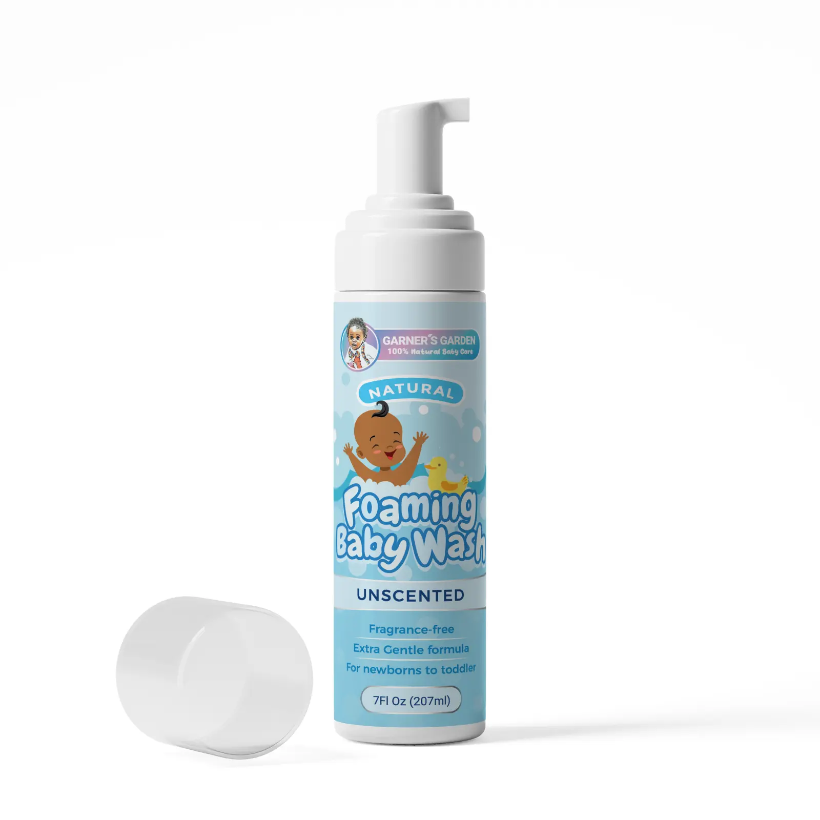 Foaming Baby Wash