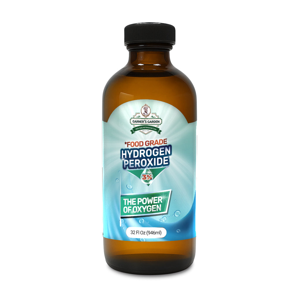 3% Food Grade Hydrogen Peroxide