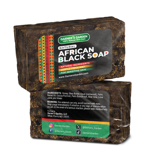 5lbs African Black Soap
