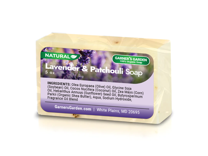 Lavender and Patchouli Soap (OF)