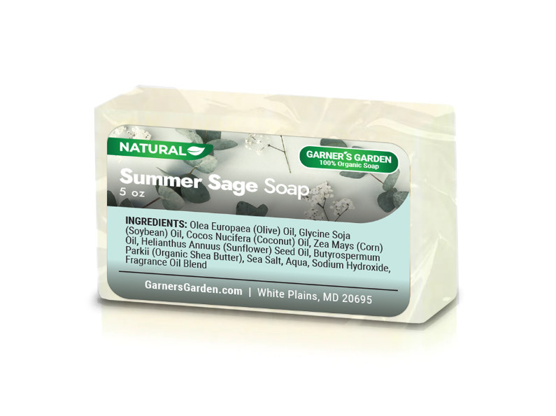 Summer Sage Soap (OF)