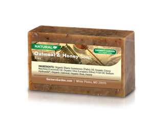 Oatmeal and Honey Soap - NEW FORMULA