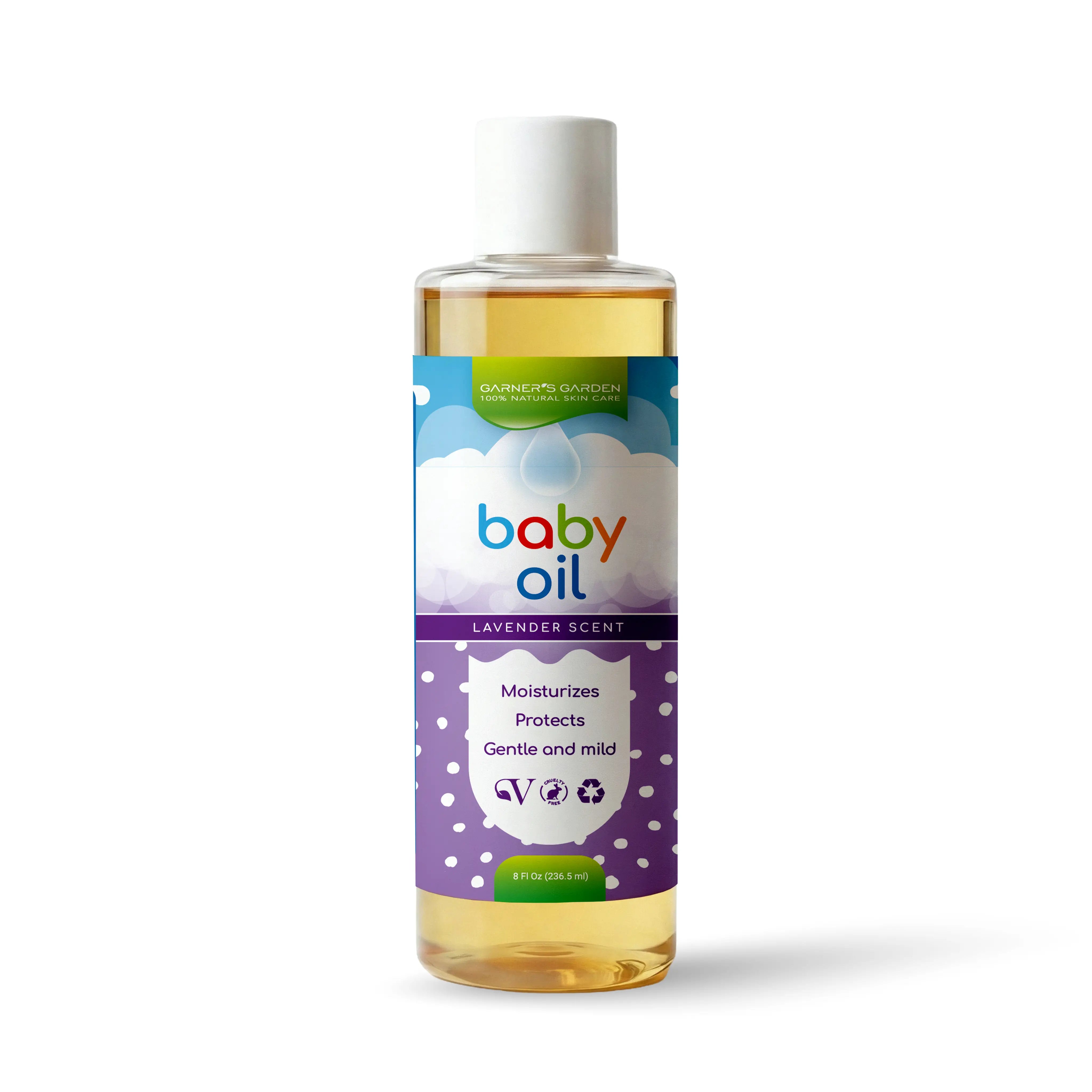 Moisturizing Baby Oil