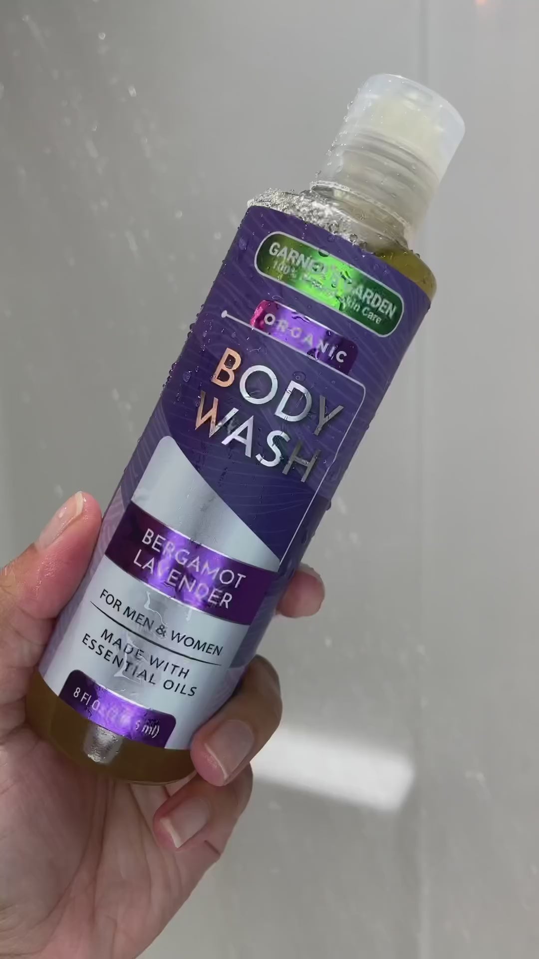 Organic Body Wash