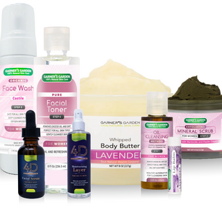 30 Day Natural Skin Care System