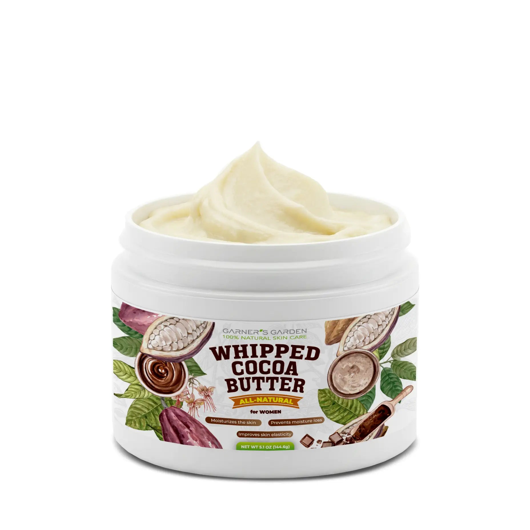 Whipped Cocoa Butter